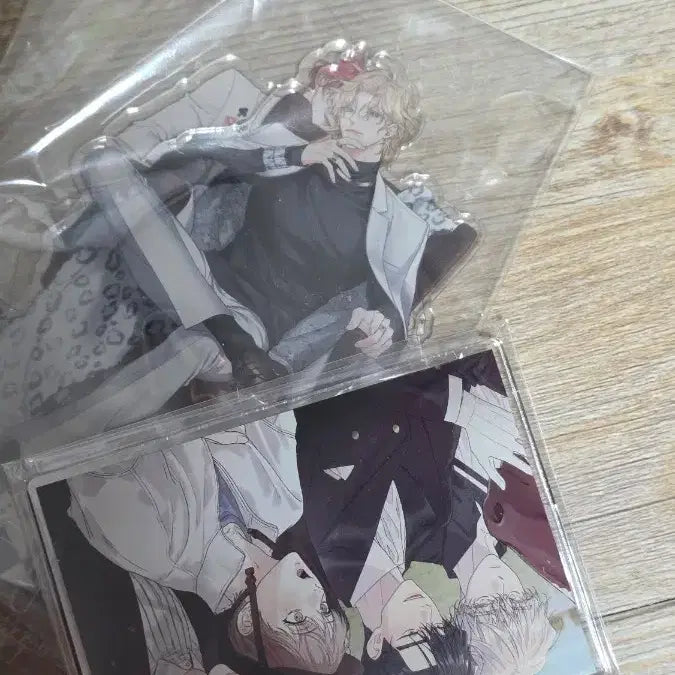 [BUNJANG] Honey Trouble &amp; P.P.None Acrylic Standee Bundle Set / 레진 팝업 봄툰 뿌없나 허니트러블 아크릴 양도 벨툰