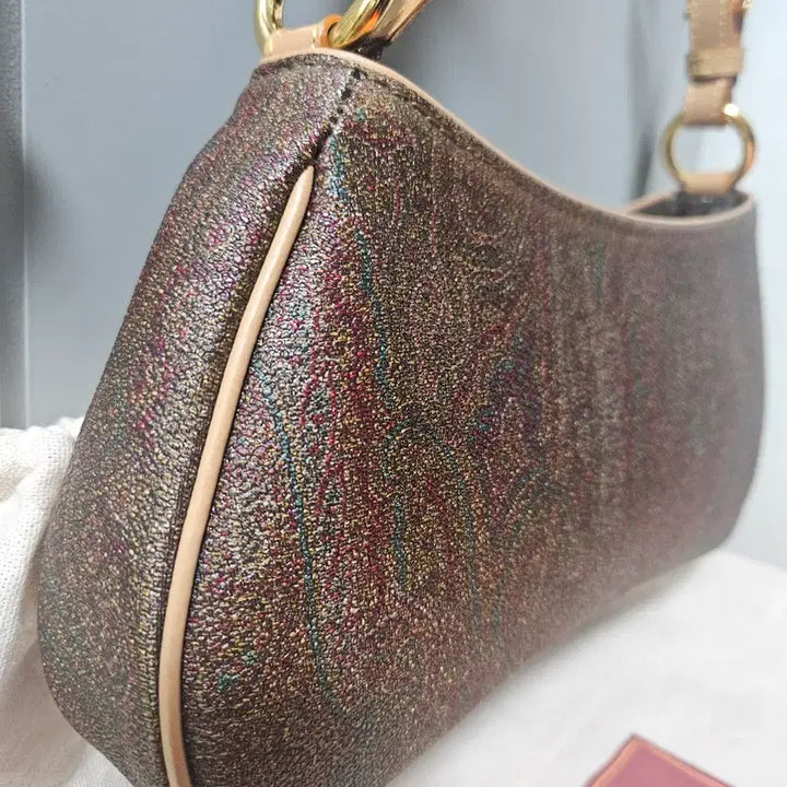 [BUNJANG] Etro Paisley Shoulder Bag + Dust Bag / 에트로 새상품 페이즐리 숄더백 + 더스트백