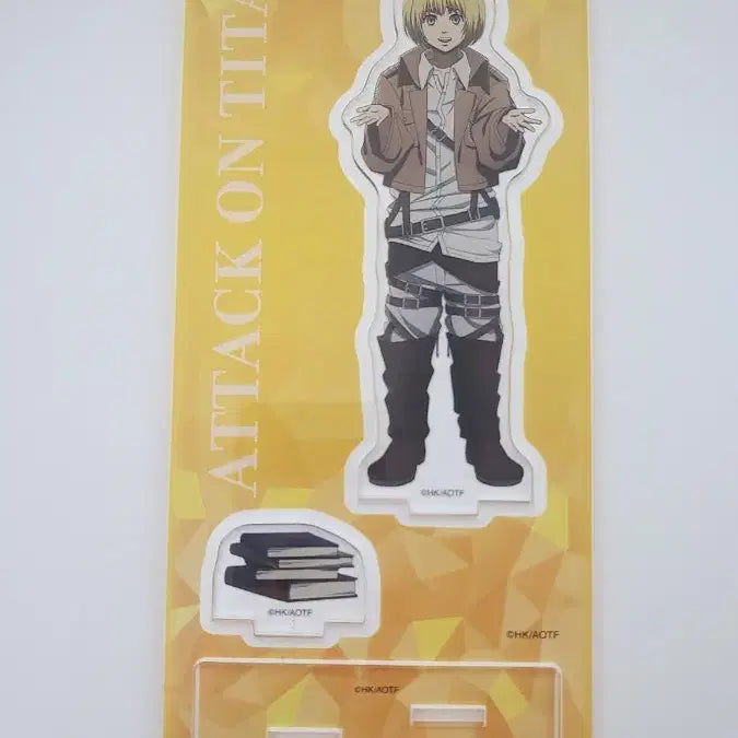 [BUNJANG] Attack on Titan Armin Chibi Acrylic Stand / 진격의거인 아르민 치비 아크릴 스탠드