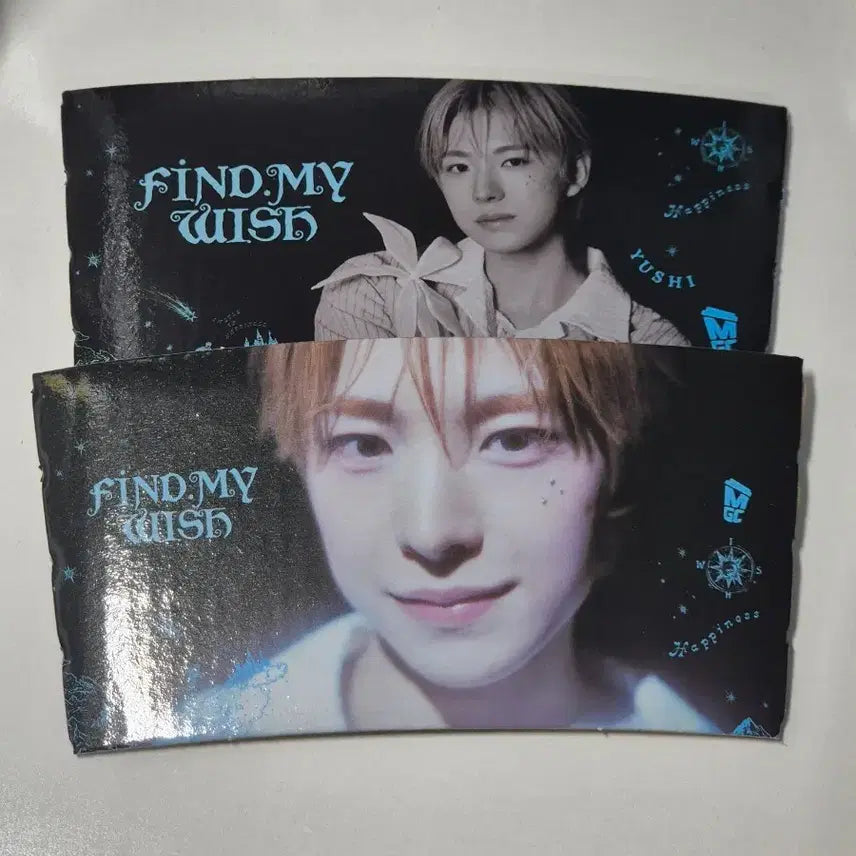 [BUNJANG] Mega Coffee Yuushi Cup Holder Set / 메가커피 유우시 컵홀더 2개 세트