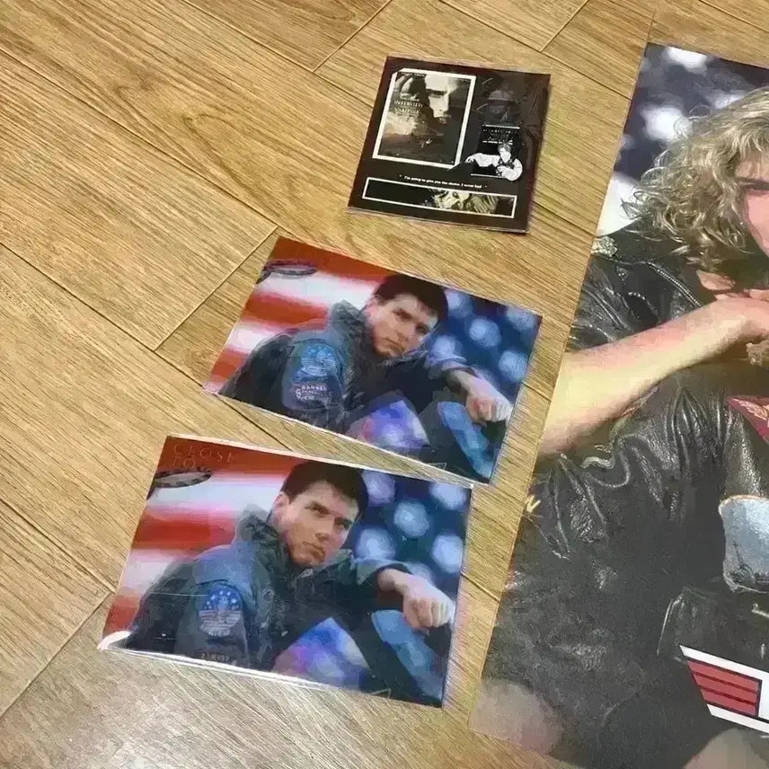 [BUNJANG] Top Gun A3 Poster Lenticular Postcard Set / 탑건1 A3 포스터 아트하우스 렌티큘러엽서 아이맥스4DX톰크루즈영화굿즈