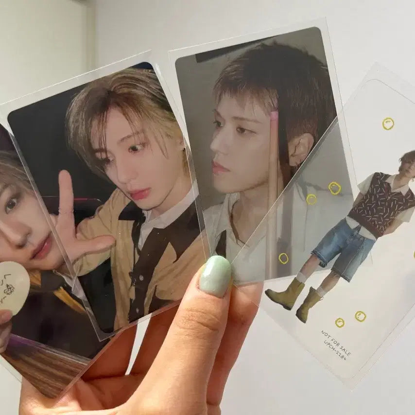 [BUNJANG] Boylife Leehan Ryu Photocard / 보이라이프 이한 리우 포카