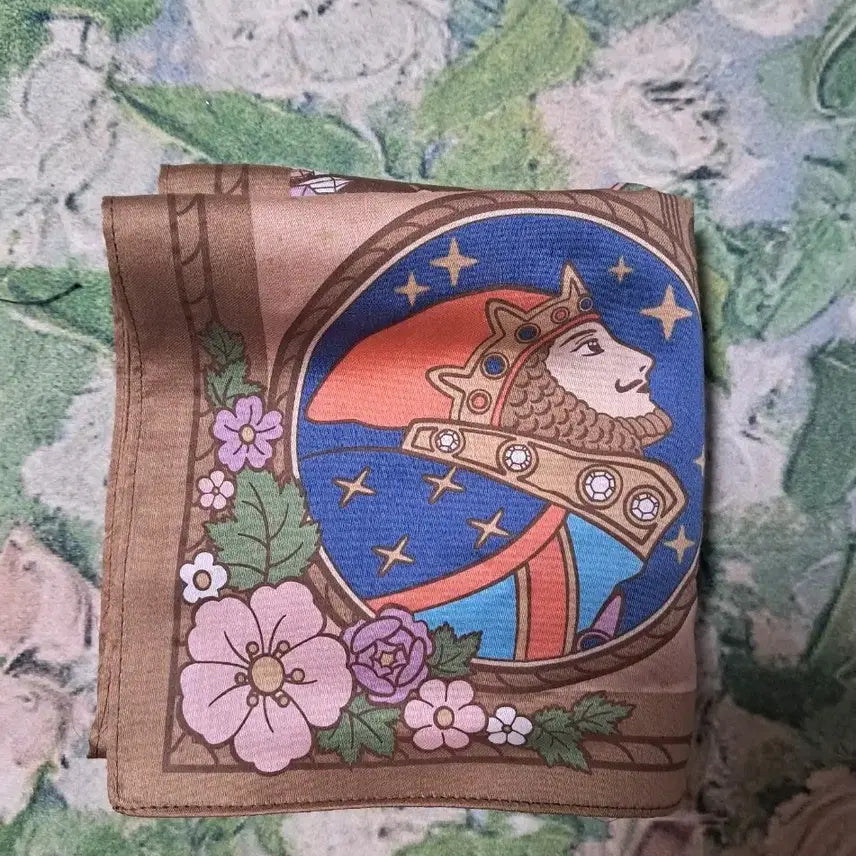 [BUNJANG] Studio Ghibli Whisper of the Heart Large Rare Handkerchief / 희귀)[단종]지브리 귀를 기울이면 빅 대형 손수건