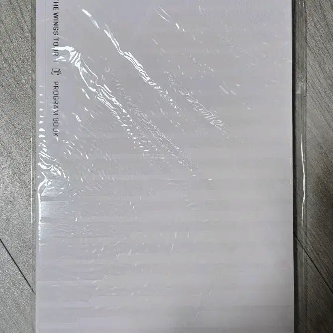 [BUNJANG] BTS Wings Tour Program Book / 방탄소년단 Wings 투어 프로그램북