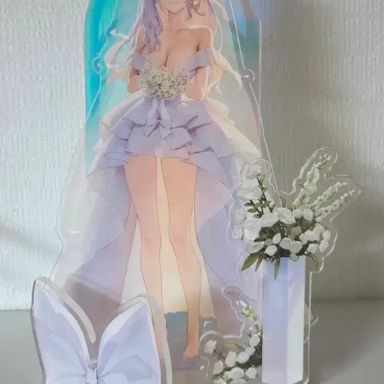 [BUNJANG] NİKE Wedding Modernia Acrylic Stand / 니케 웨딩모더니아 아크릴 스탠드