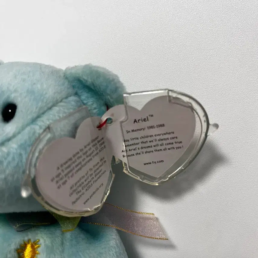 [BUNJANG] Ty Bear Ariel Vintage Doll / TY베어 빈티지 티와이베어 아리엘 인형