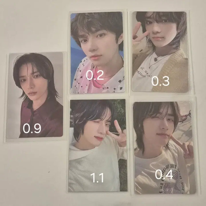 [BUNJANG] TXT Beomgyu Lucky Draw Photocard (Moa Kit, Ball Cap Ver.) / 투바투 범규 포카 판매 모아키트 볼콕 초대 럭드 에이알