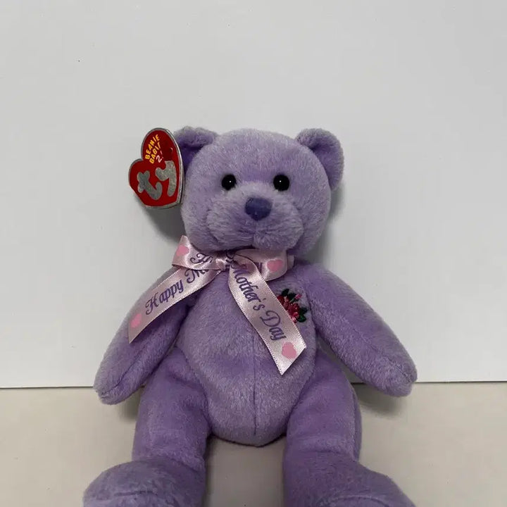 [BUNJANG] TY Babybear Lavender Bear / TY베어 티와이베어 라벤더 베어