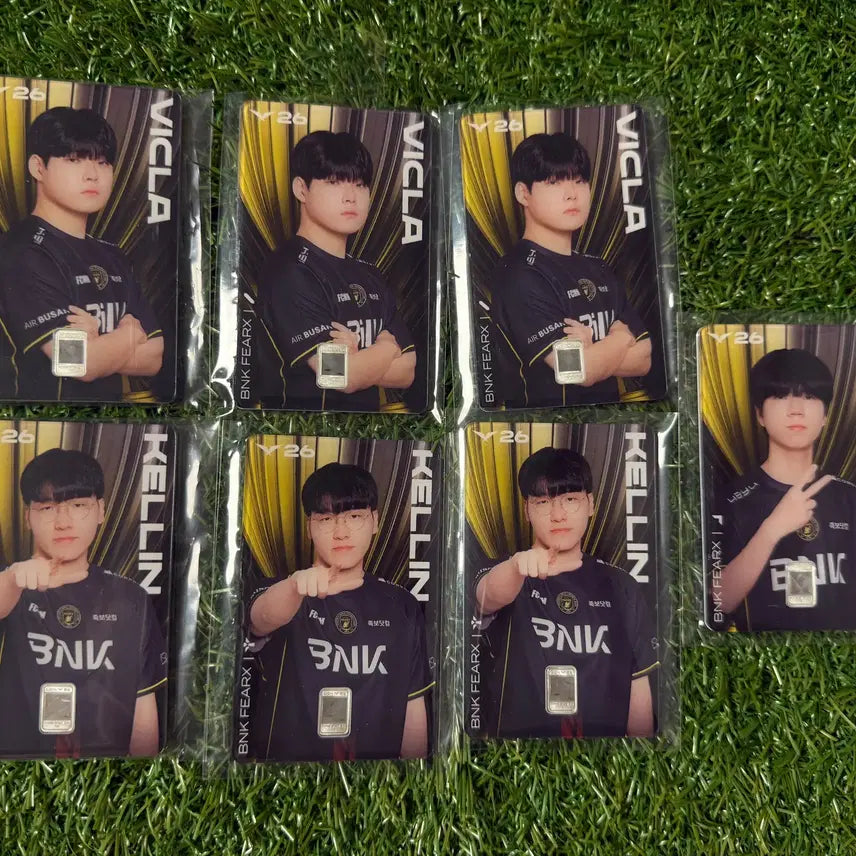 [BUNJANG] BNK FearX Team LCK Silver Card / LCK  실버카드 BNK피어엑스팀 선수들 카드 판매합니다