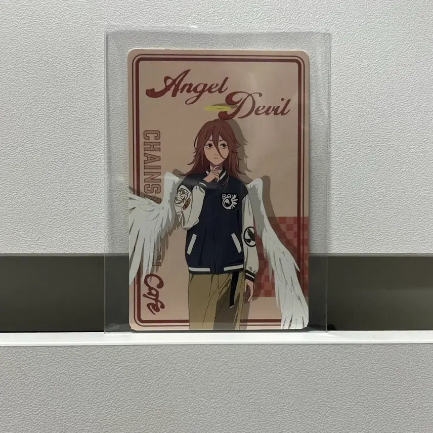 [BUNJANG] Chainsaw Man Angel Devil Menu Special Card Collaboration Cafe Pop-up Goods / 체인소맨 (천사의 악마) 메뉴 특전 카드 콜라보 카페 팝업 굿즈