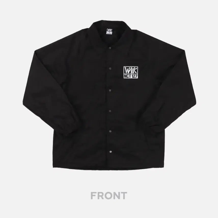 [BUNJANG] NCT 127 Be Alright Coach Jacket / (미착용) NCT127 삐그덕 WALK 코치자켓