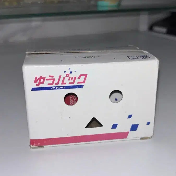 [BUNJANG] Yotsuba&amp;! Revoltech Danbo Milk Box Classic Mini Figure / 요츠바랑 리볼텍 단보 우유팩 박스 고전 미니 피규어