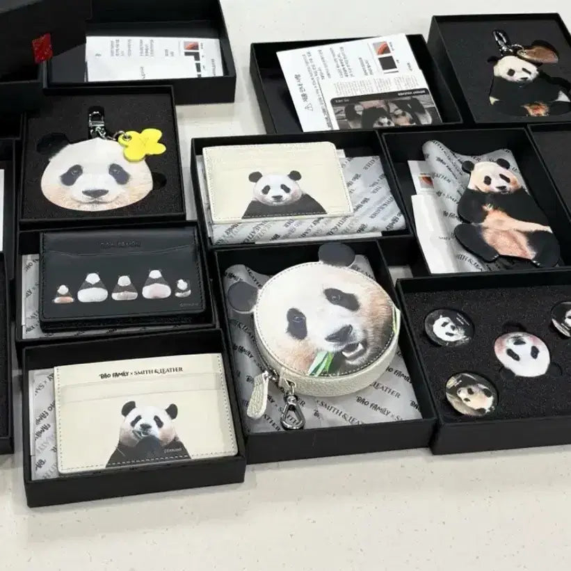 [BUNJANG] Fu Bao Bamboo Shoot Wallet Bundle Set / 푸바오 스미스 일괄판매 택포