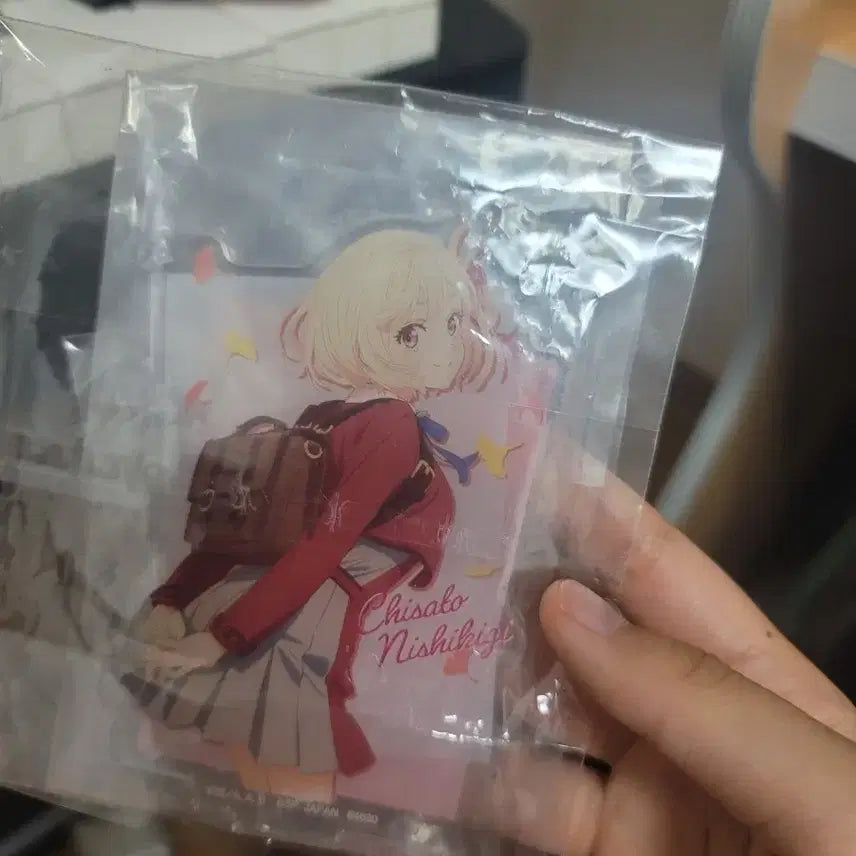 [BUNJANG] Lycoris Recoil Chisato Nishikigi Acrylic Stand / 리코리스 리코일 니시키기 치사토 아크릴 스탠드