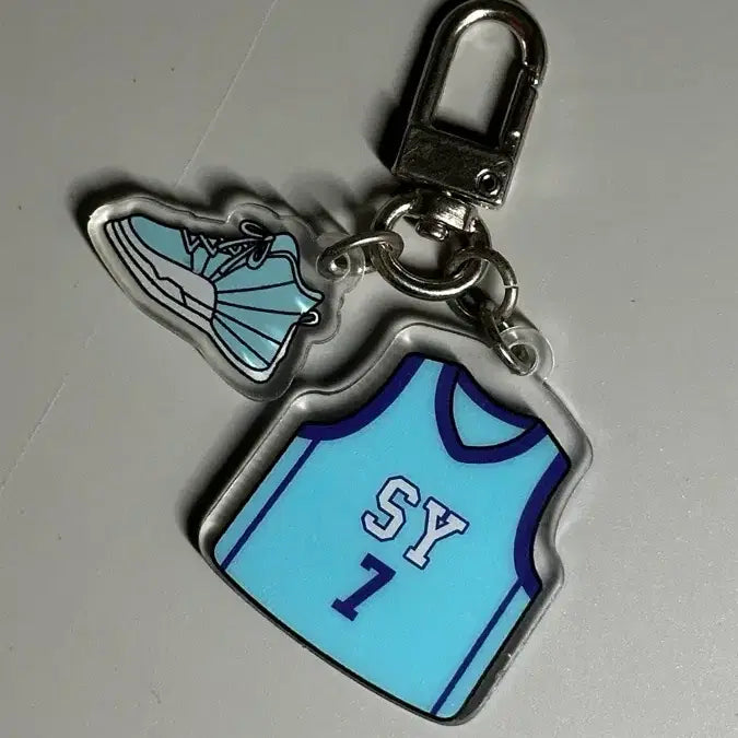 [BUNJANG] Garbage Time Heo Chang-hyun Uniform Keyring / 가비지타임 갑타 허창현 유니폼 키링 신유고 원가이하