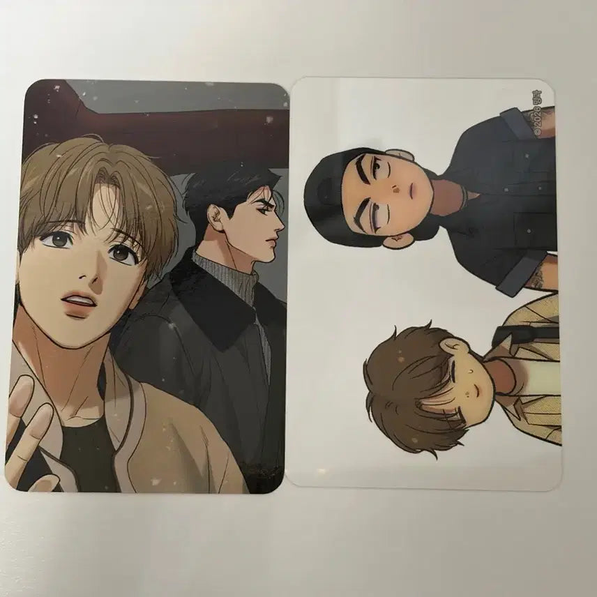 [BUNJANG] Lezhin Pop-Up Sparkles Jinx Photocard / 레진 스파클즈 팝업 징크스 10특 포카 포토카드 양도 10만원 특전