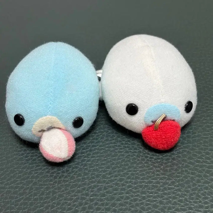 [BUNJANG] Mamegoma "DolDol-i" (Wobble) Plush Set / 덜덜이 마메고마 인형 일괄