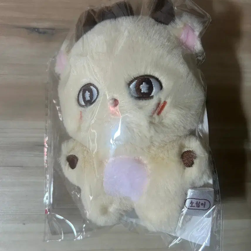 [BUNJANG] Park Ji Hoon So Sim Yi Doll Sealed / 박지훈 소심이 인형 미개봉 새상품 양도판매
