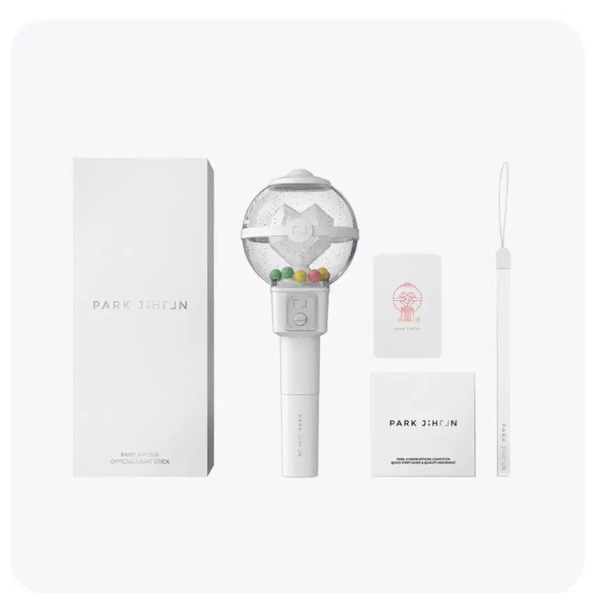 [BUNJANG] Park Ji Hoon Official Lightstick Photocard Bundle Set / 박지훈 공식 응원봉 뽑봉 현물보유 포카포함