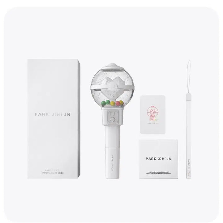[BUNJANG] Park Ji Hoon Official Lightstick Photocard Bundle Set / 박지훈 공식 응원봉 뽑봉 현물보유 포카포함