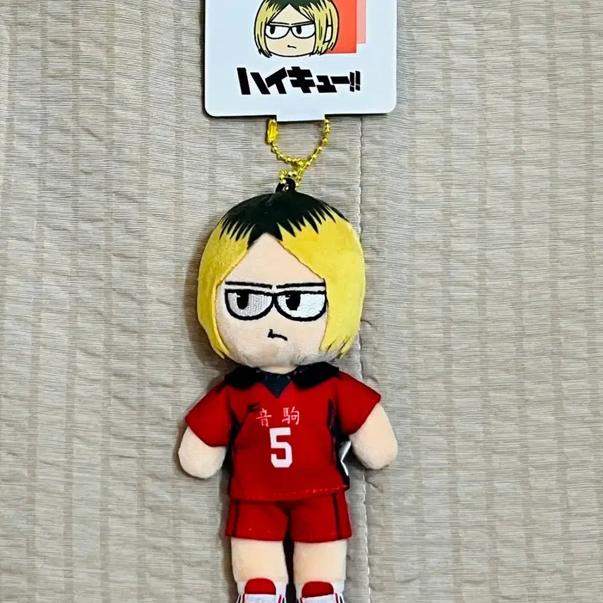 [BUNJANG] Haikyuu!! Kozume Kenma Jirori Plush / 하이큐 지로리 누이 켄마