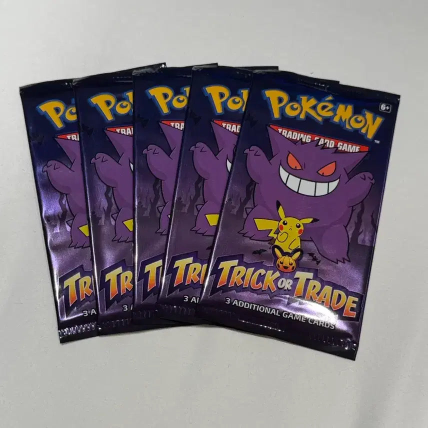 [BUNJANG] Pokemon 2022 Trick or Trade Card Pack / 22년도 포켓몬 Trick or Trade 카드 팩