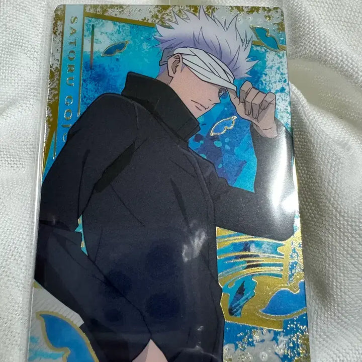 [BUNJANG] Jujutsu Kaisen 0 Satoru Gojo Wafer Card / 주술회전0 고죠 사토루 웨하스 카드