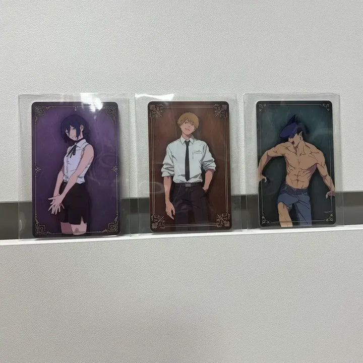 [BUNJANG] Chainsaw Man (Reze, Denji, Beam) Lucky Draw Photocard Bundle Set / 체인소맨 (레제,덴지,빔) 3장 일괄 럭키드로우 포토카드 팝업 굿즈