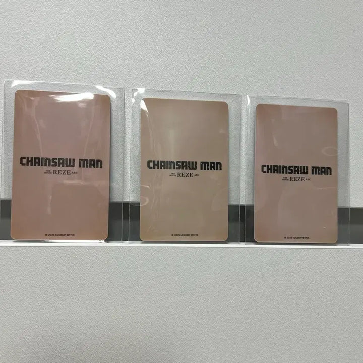 [BUNJANG] Chainsaw Man (Reze, Denji, Beam) Lucky Draw Photocard Bundle Set / 체인소맨 (레제,덴지,빔) 3장 일괄 럭키드로우 포토카드 팝업 굿즈