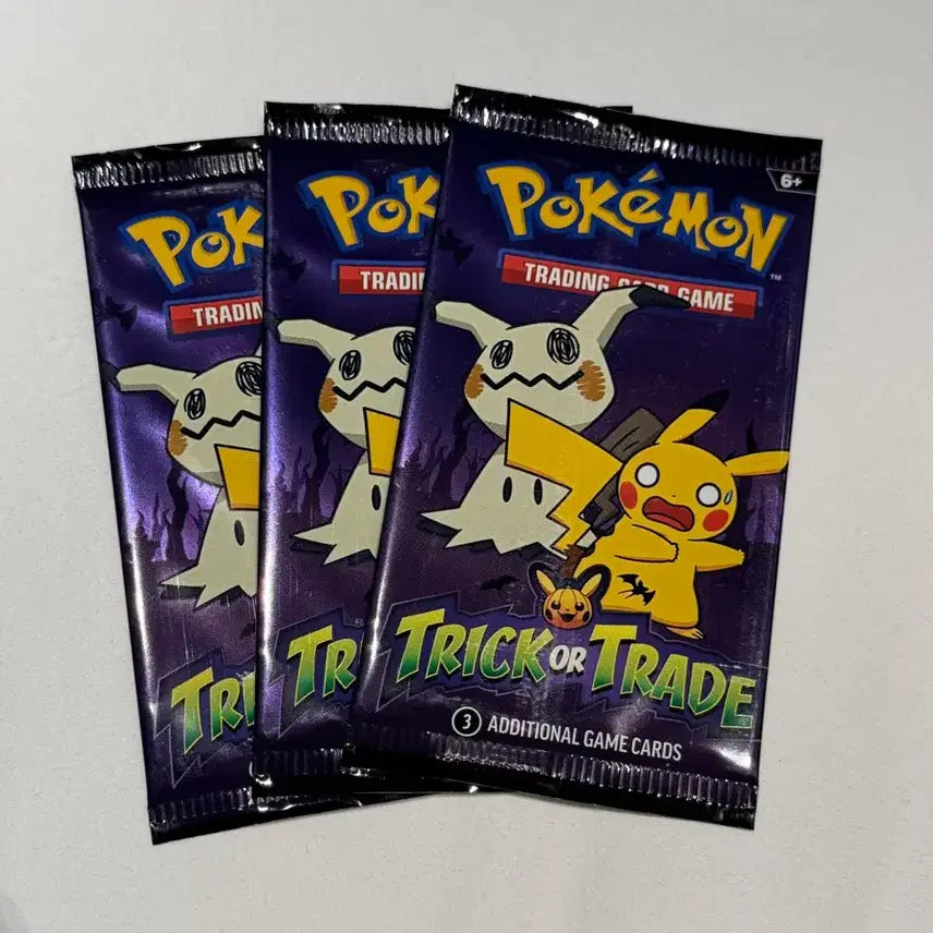 [BUNJANG] Pokemon Trick or Trade Card Pack 2023 / 23년도 포켓몬 Trick or Trade 카드 팩