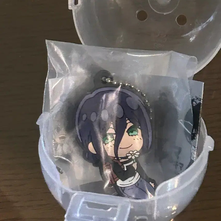 [BUNJANG] Chainsaw Man Leje Rubber Charm / 체인소맨 가챠 레제 러버참 미사용 새제품