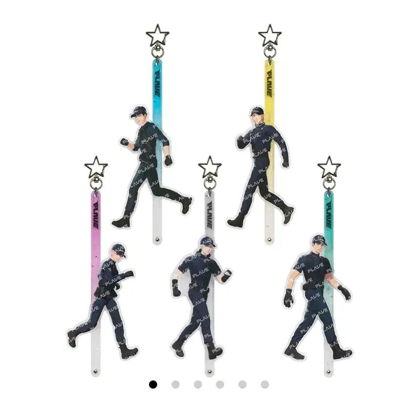 [BUNJANG] PLAVE Acrylic Stick Keyring / 플레이브 아크릴 스틱 키링