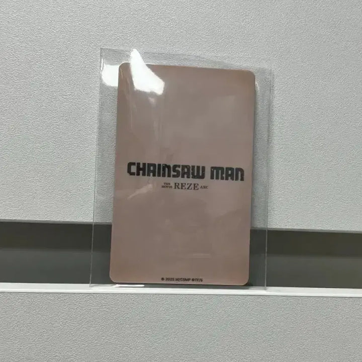 [BUNJANG] Chainsaw Man Makima Lucky Draw Photocard / 체인소맨 (마키마) 럭키드로우 포토카드 팝업 굿즈