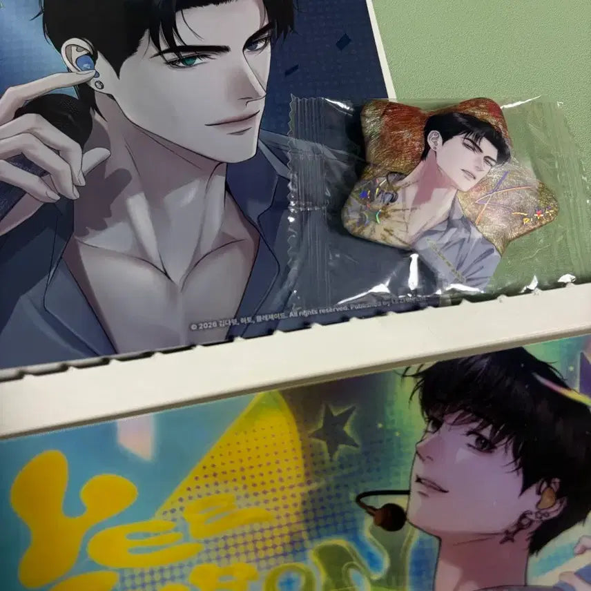 [BUNJANG] Sparkles Pop-up Diamond Dust Photocard Set / 스파클즈팝업) 다이아몬드더스트 다더 엽서 캔뱃지 렌티티켓 일괄