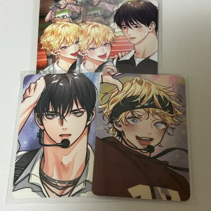 [BUNJANG] Love is Illusion Photocard Set / 사랑은 환상 컬포 스냅팩 양도