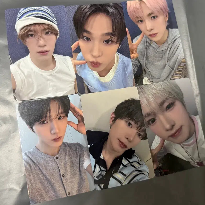[BUNJANG] NCT WISH 0424 Yeongdeungpo Gongfan Musicart POB / 엔시티위시 0424 영등포공팬 뮤직아트 미공포