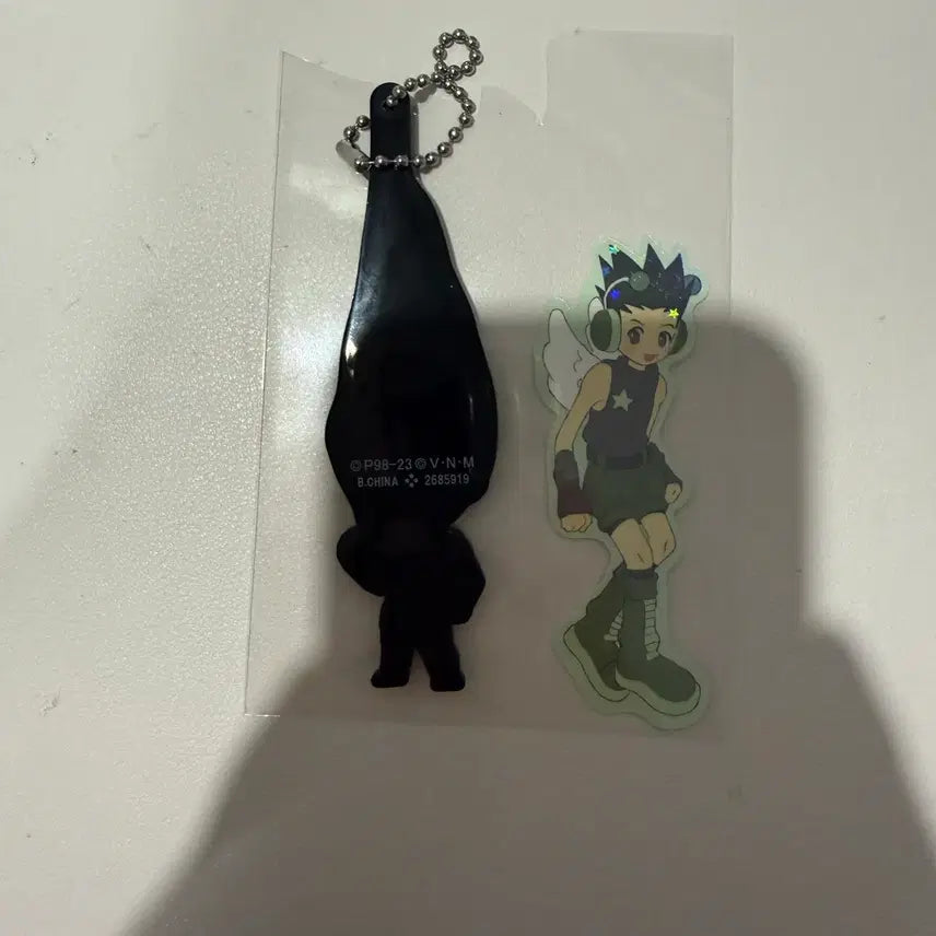 [BUNJANG] Hunter x Hunter Gon-ryoku Rubber Strap / 헌터헌터 곤육몬 러버스크랩 판매합니다!