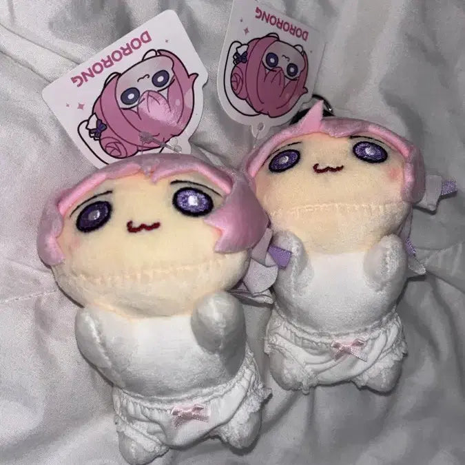 [BUNJANG] Doron Doron Dorothy Mascot Plush Doll Nui Keychain 10cm / 니케 팬티입은 도로롱 도로시 마스코트 인형 누이 키링 10cm