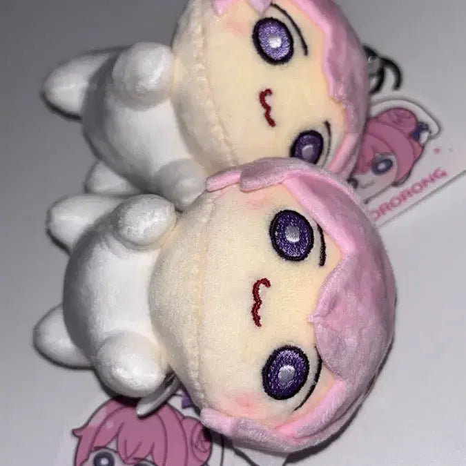 [BUNJANG] Doron Doron Dorothy Mascot Plush Doll Nui Keychain 10cm / 니케 팬티입은 도로롱 도로시 마스코트 인형 누이 키링 10cm