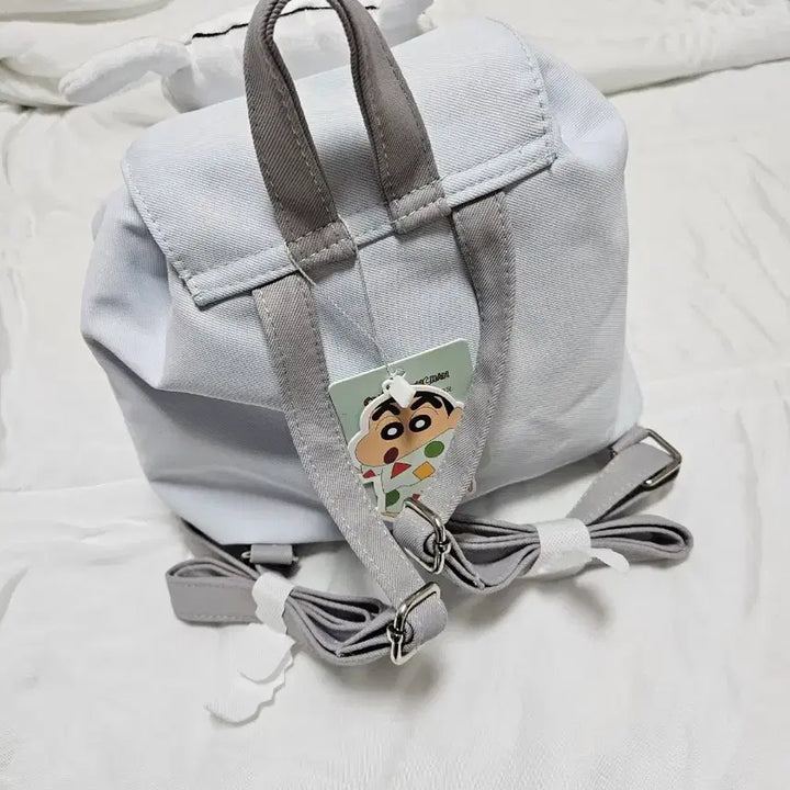 [BUNJANG] Crayon Shin-chan Shiro Pouch Backpack / 짱구 시로 흰둥이 복조리 백팩
