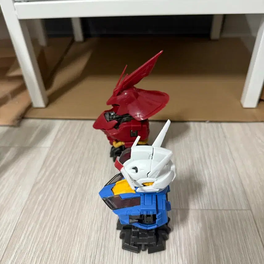 [BUNJANG] Mechanical Bust Sazabi &amp; Aerial Bundle Set / (2종 일괄) 메카니컬버스트 사자비, 에어리얼 판매랍니다