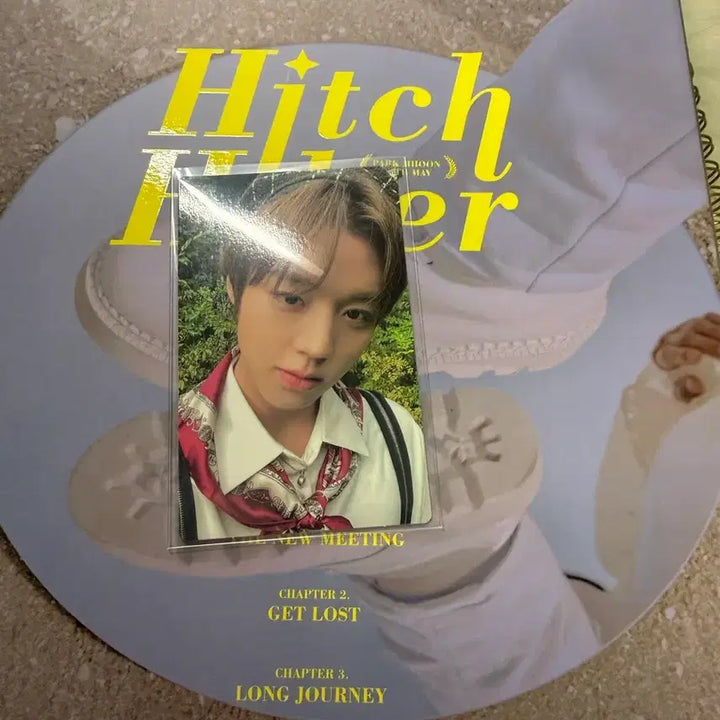 [BUNJANG] Park Ji Hoon Hitchhiker Photobook Full Set / 박지훈 히치하이커 포토북 풀세트