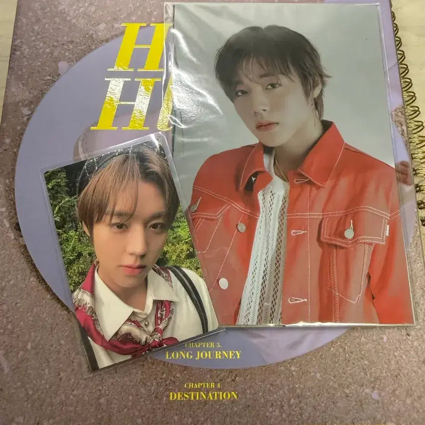 [BUNJANG] Park Ji Hoon Hitchhiker Photobook Full Set / 박지훈 히치하이커 포토북 풀세트