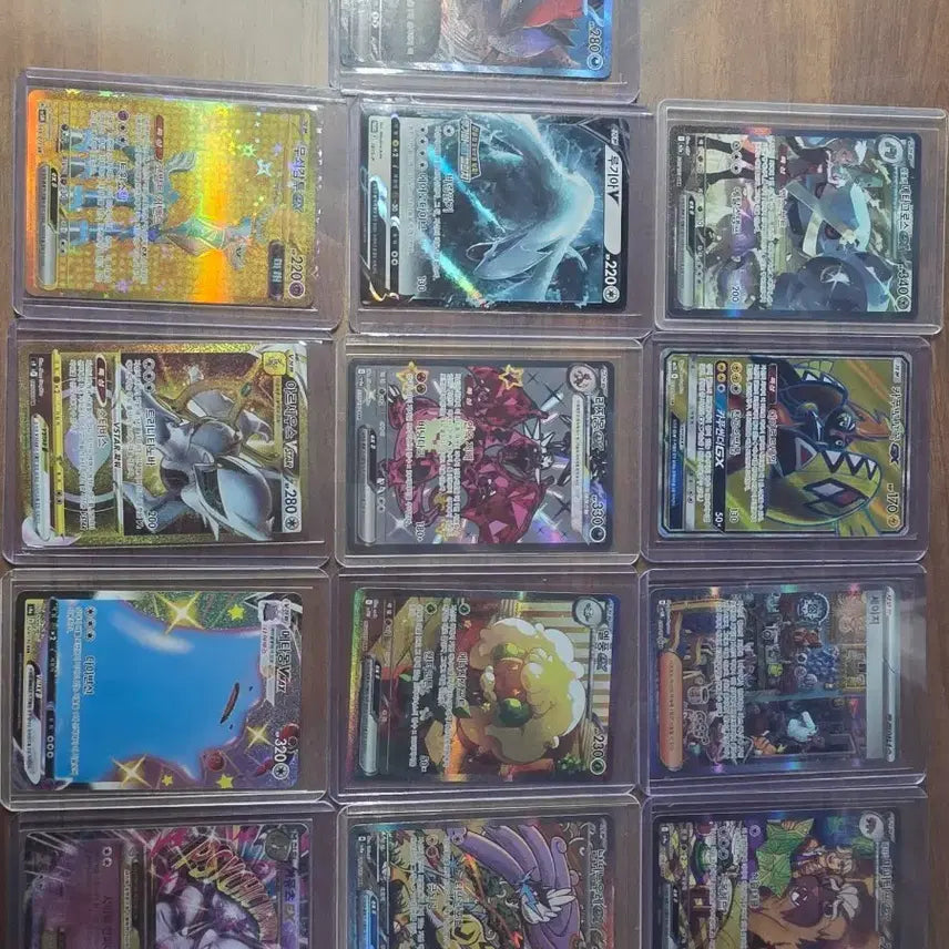 [BUNJANG] Pokemon Cards Bundle Set (SAR/SSR/UR/SR) / 포켓몬 카드 일괄판매합니다 sar/ssr/ur/sr