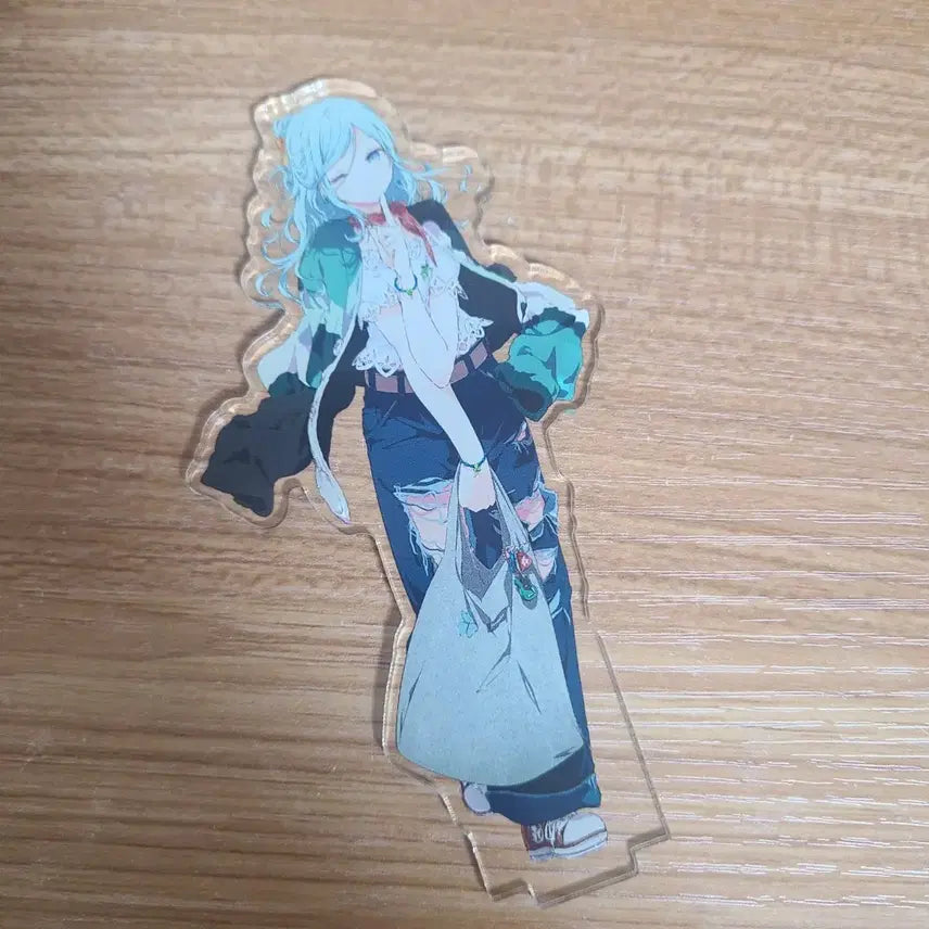 [BUNJANG] Hinomori Shizuku Jojo Town Exclusive Acrylic Stand / 히노모리 시즈쿠 조조타운 아크릴스탠드
