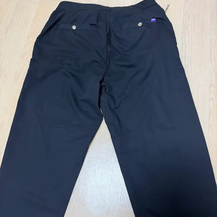 [SOLD OUT] 브레드 어카운트 블랙 팬츠 M