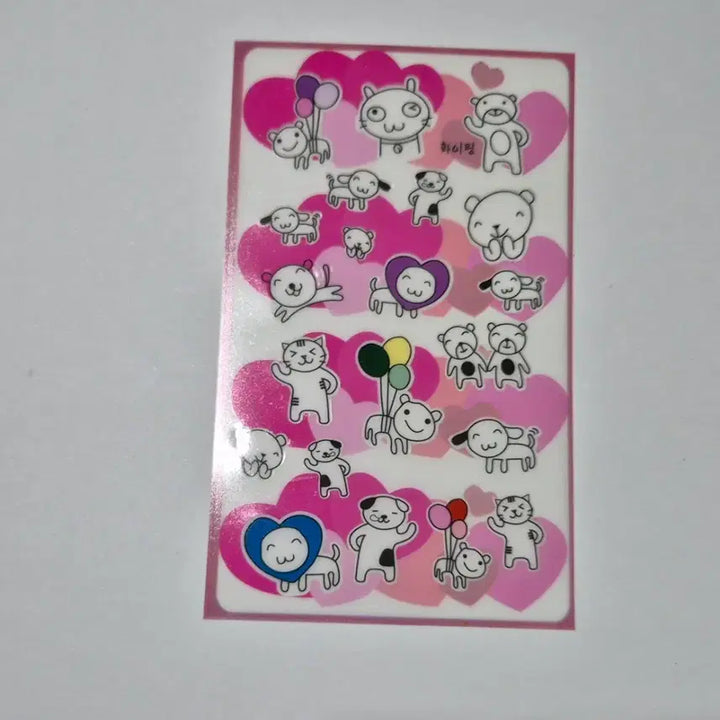 [BUNJANG] Vintage Animal Deco Sticker Set / 고전 동물 다꾸 스티커