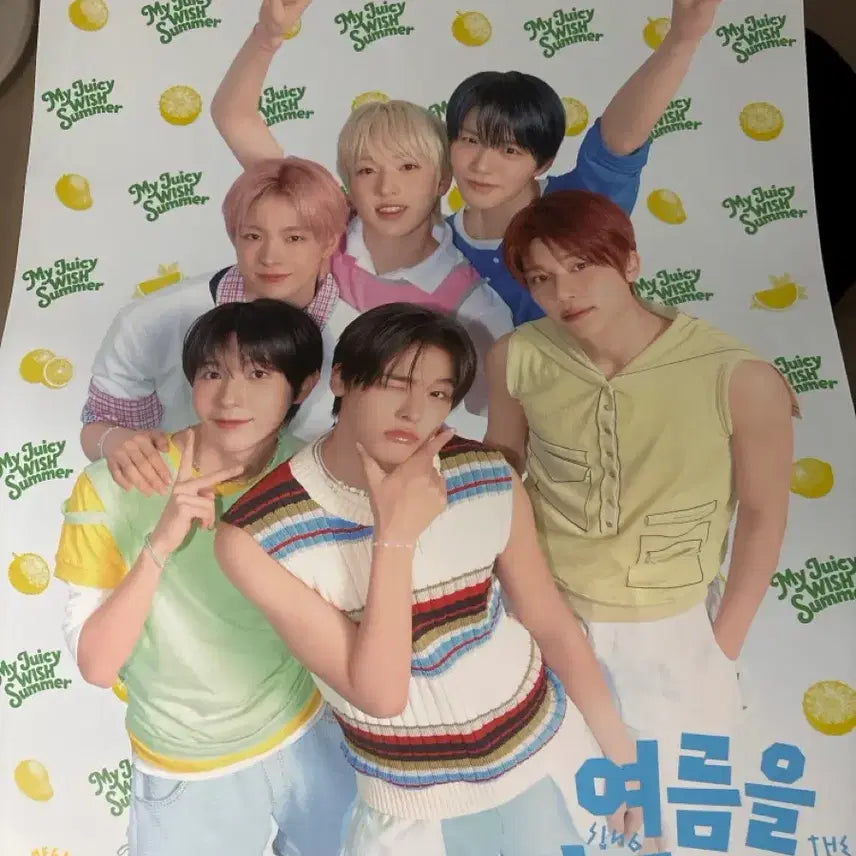 [BUNJANG] SMGC Summer 1 Poster / 메가MGC커피 SMGC 여름1 포스터 양도