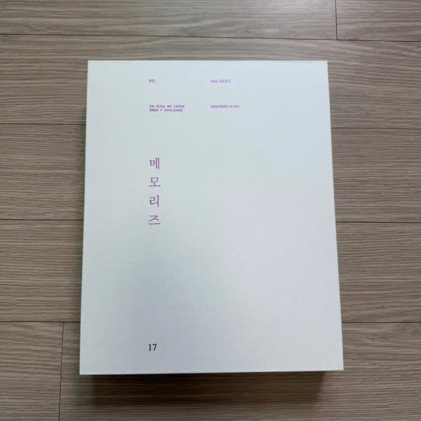 [BUNJANG] BTS 2017 Memories DVD / BTS 방탄소년단 2017 메모리즈 DVD 판매