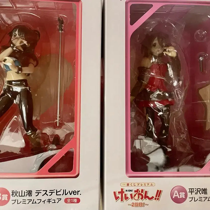 [BUNJANG] K-ON! Death Devil Mio Akiyama Yui Hirasawa Figure Set / 케이온 데스데빌 미오 유이 피규어